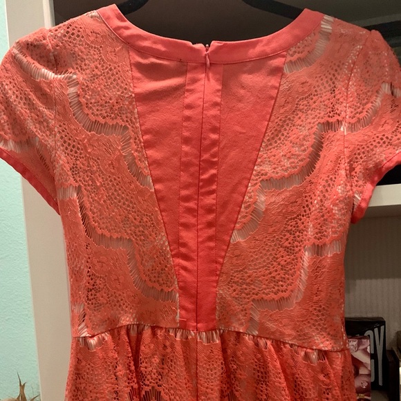 Foreign Exchange Peplum Shirt - Picture 2 of 3